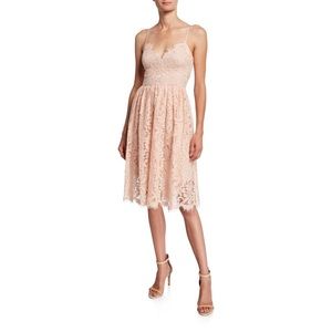 NWT Eliza J eyelash lace dress
